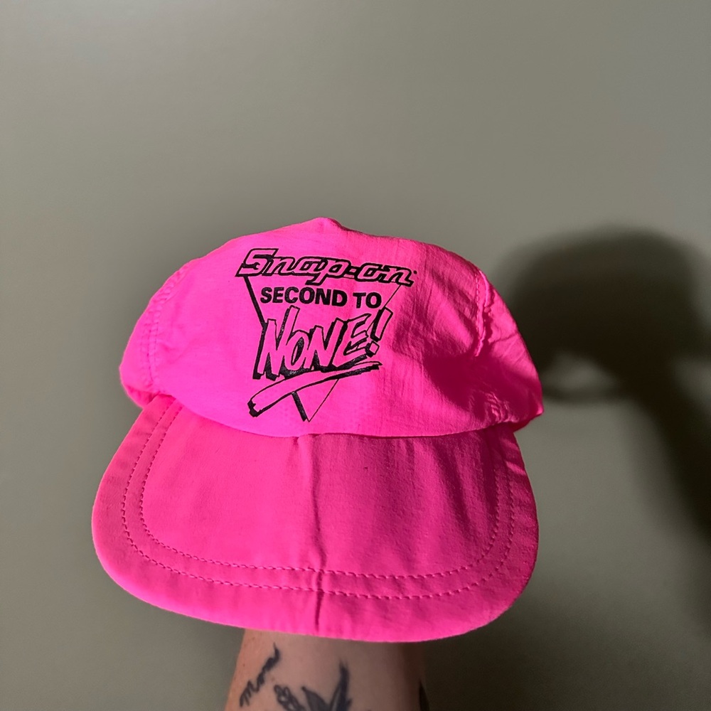 Vintage Snap-On Hat